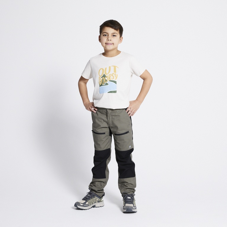 Outdoor pants "Kiruna 2.0"  Khaki Green